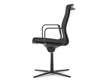 ARIA - Height-adjustable mesh office chair with armrests by ESTEL GROUP - view 2